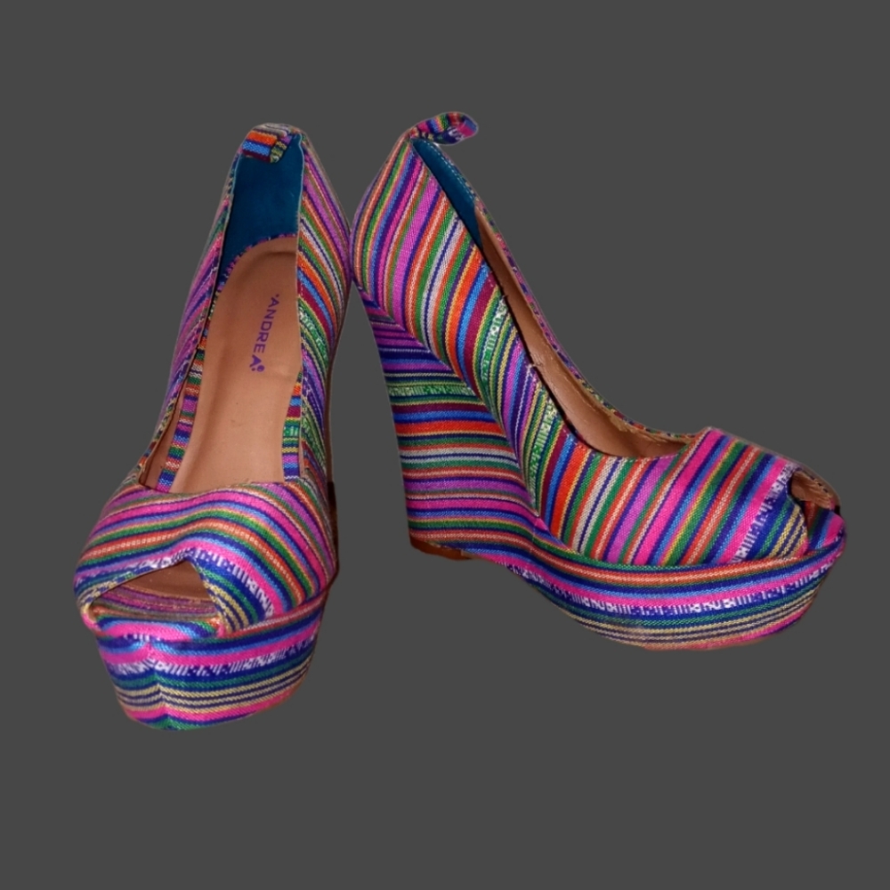 Colorful 👠 size 8